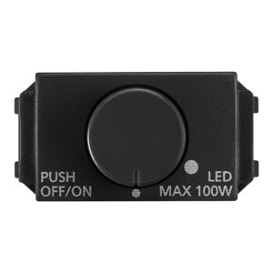 Bộ điều chỉnh độ sáng đèn 100W dòng Wide Series WEF5791301H‑VN