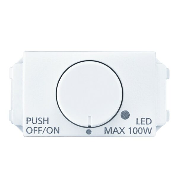 Bộ điều chỉnh độ sáng đèn 100W dòng Wide Series WEF5791301SW‑VN