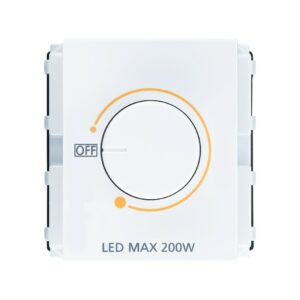 Bộ điều chỉnh độ sáng đèn 200W dòng Wide Series WEF5791501SW‑VN