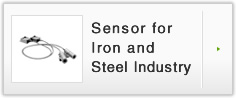 Sensor for Iron & Steel Industry